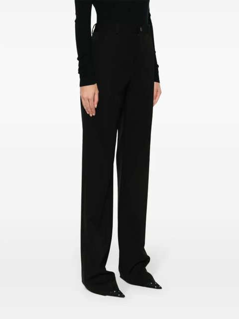 Balenciaga straight-leg tailored trousers - Black