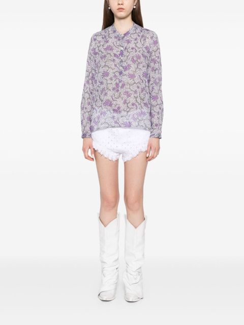 MARANT ÉTOILE Maria blouse - White