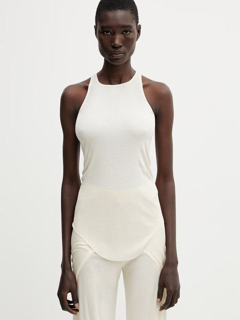 Rick Owens Lilies top damski z wiskozy Basic - zdjęcie produktu nr 1