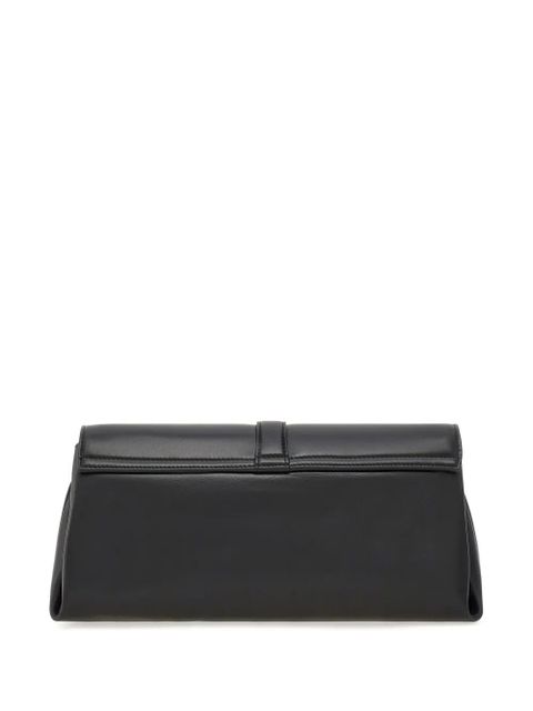 Ferragamo medium front flap soulder bag - Black