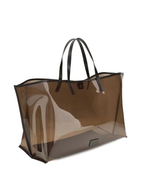 STAUD large Christos tote bag - Brown - zdjęcie produktu nr 2