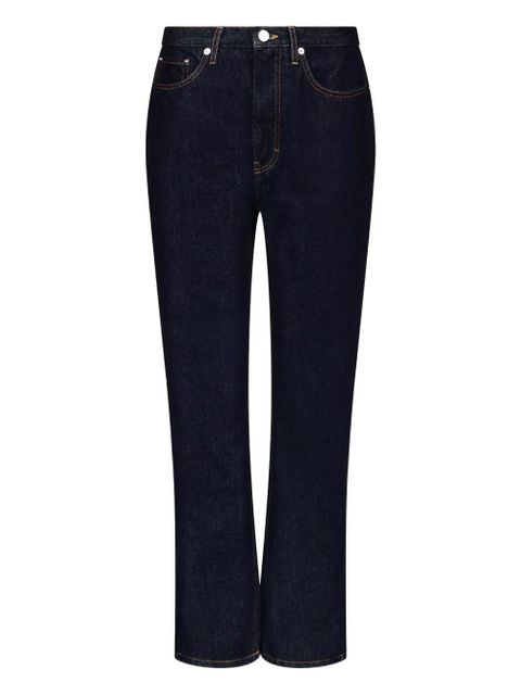 LouLou de Saison straight-leg jeans - Blue - zdjęcie produktu nr 1