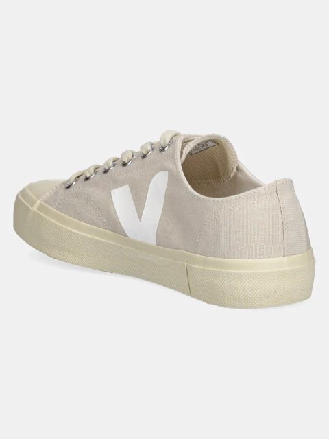 Veja tenisówki PL0120568A WATA II LOW CANVAS kolor beżowy PL0120568A
