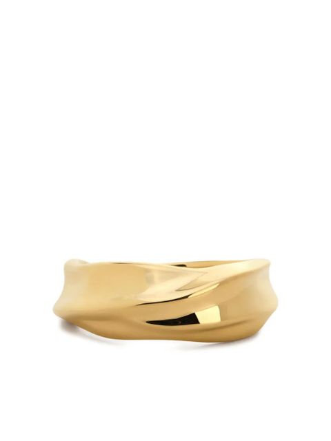 Monica Vinader Nomade stacking ring - Gold