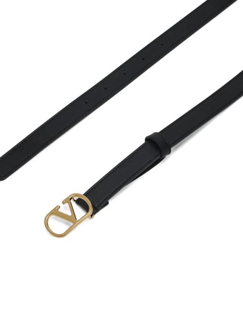 Valentino Garavani VLogo Signature belt - Black - zdjęcie produktu nr 2