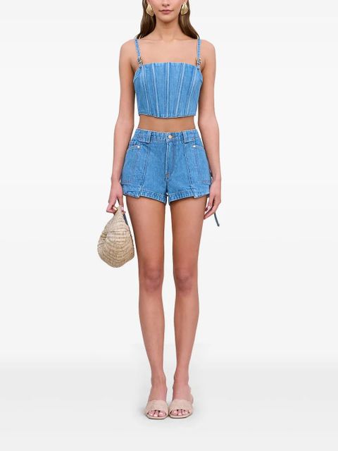 Cult Gaia Shelley shorts - Blue - zdjęcie produktu nr 1