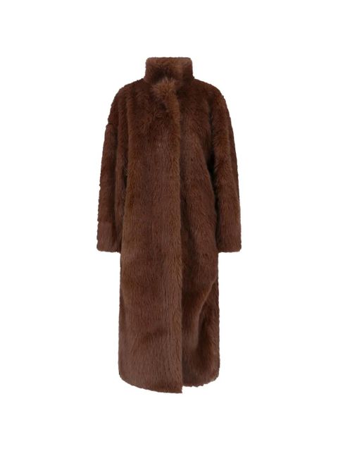 The Frankie Shop Ravello faux-fur coat - Brown - zdjęcie produktu nr 1