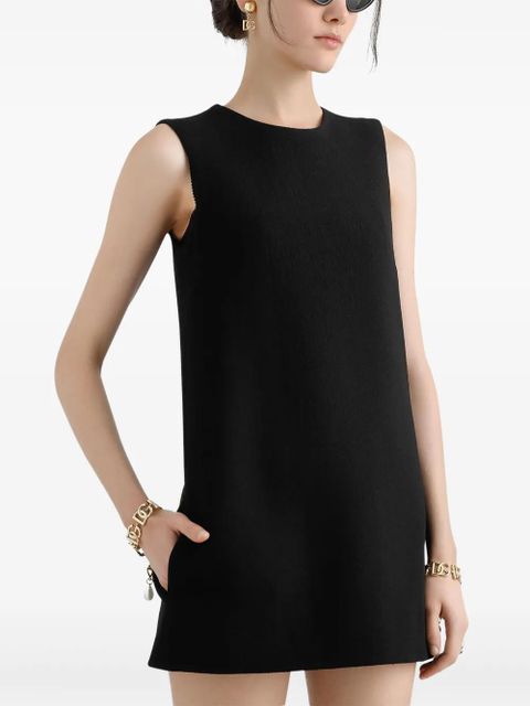 Dolce & Gabbana shift mini dress - Black - zdjęcie produktu nr 2