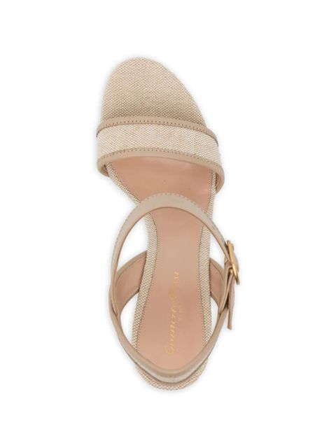 Gianvito Rossi 105mm Milos sandals - Neutrals