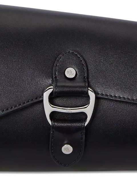 Lauren Ralph Lauren medium Tasha buckle-fastening shoulder bag - Black