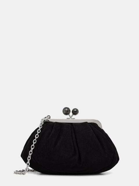 Weekend Max Mara torebka zamszowa AVALOIS - zdjęcie produktu nr 1