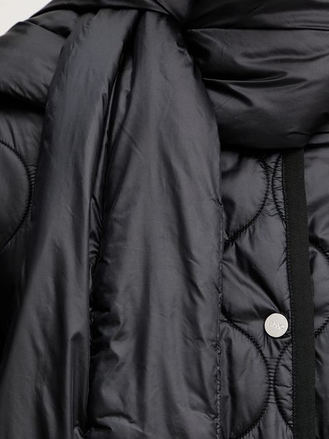 Liu Jo kurtka kolor czarny przejściowa MF5016 T091A - zdjęcie produktu nr 2