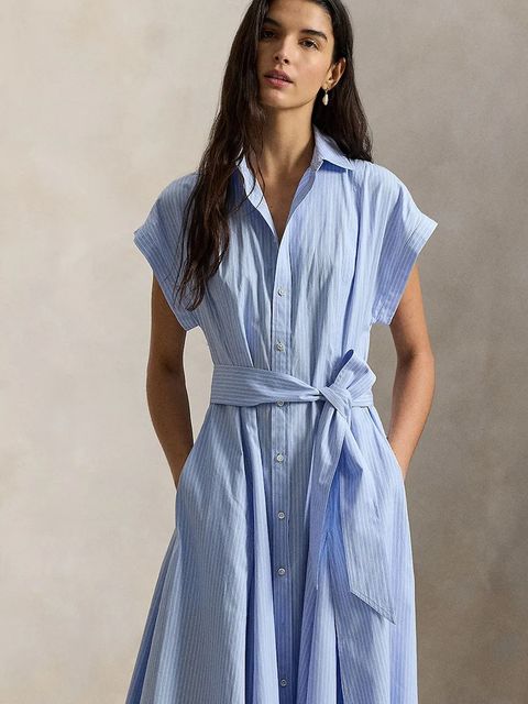 Polo Ralph Lauren sukienka bawełniana