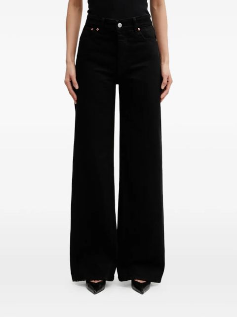 OUR LEGACY Treble cut jeans - Black - zdjęcie produktu nr 1