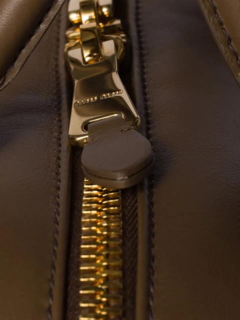 Miu Miu Arcadie leather bag - Green