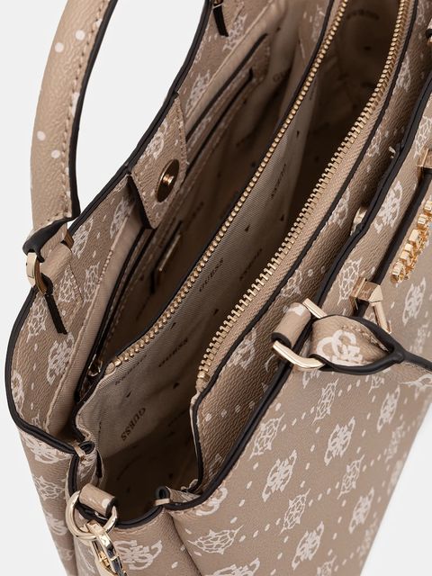 Guess torebka SILIA kolor beżowy HWGP98 90060