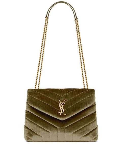 Saint Laurent small Loulou shoulder bag - Green