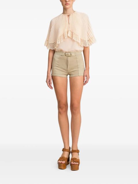 TWINSET pleated top - Pink - zdjęcie produktu nr 2