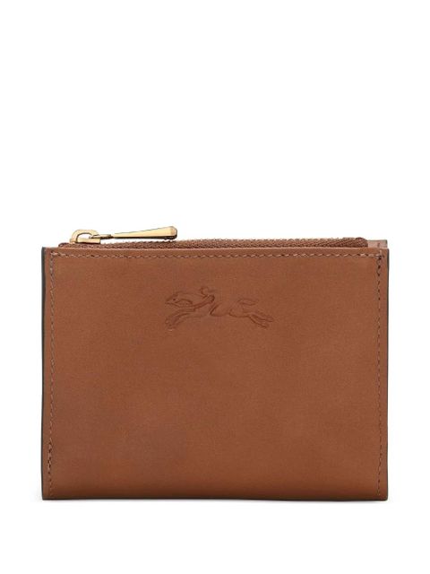 Longchamp Épure leather zip wallet - Brown - zdjęcie produktu nr 1