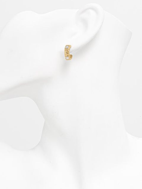 Guess kolczyki damskie ze stali nierdzewnej ACE OF DIAMONDS - zdjęcie produktu nr 1