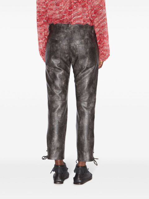 MARANT ÉTOILE Cindy trousers - Black