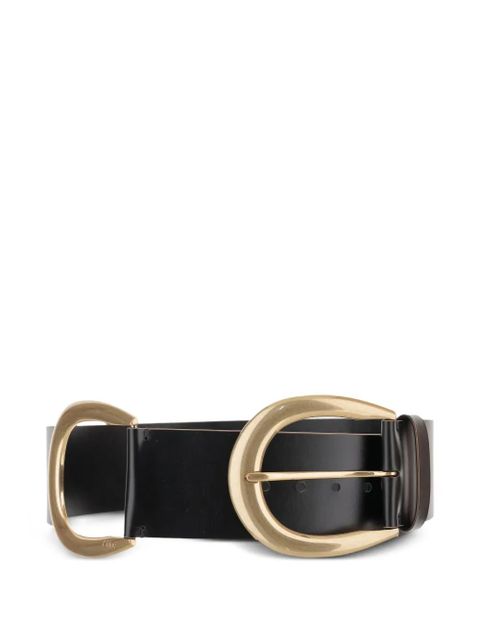 Chloé leather belt - Black - zdjęcie produktu nr 2