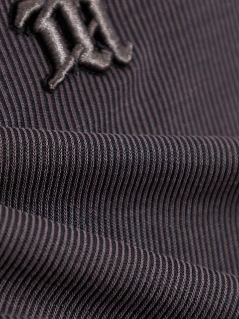 MISBHV draped ruched dress - Grey