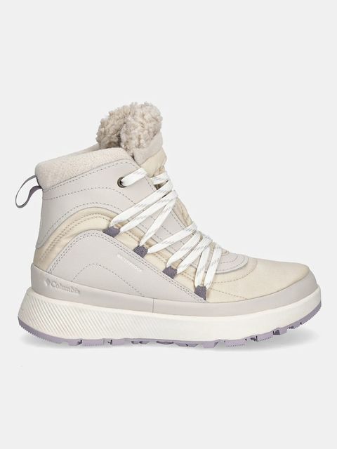 Columbia śniegowce RED HILLS kolor beżowy 2100361 - zdjęcie produktu nr 2