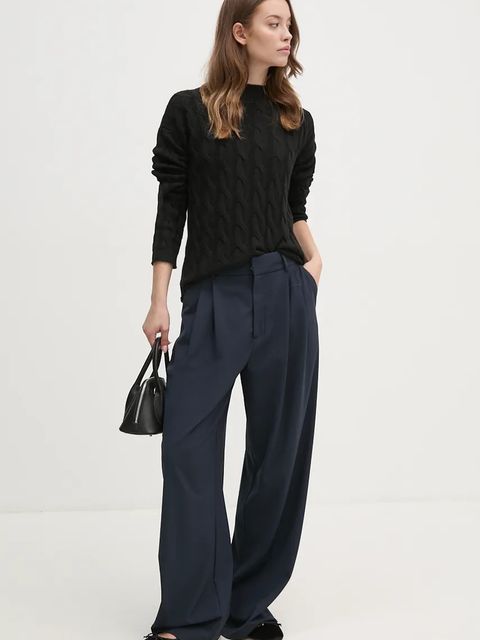 United Colors of Benetton sweter z domieszką wełny - zdjęcie produktu nr 1