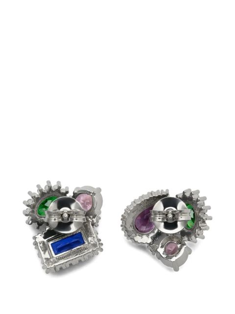 Maison Margiela Cluster Stud earrings - Silver - zdjęcie produktu nr 2