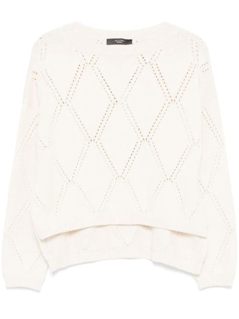 Weekend Max Mara Abbozzi sweater - Neutrals - zdjęcie produktu nr 1