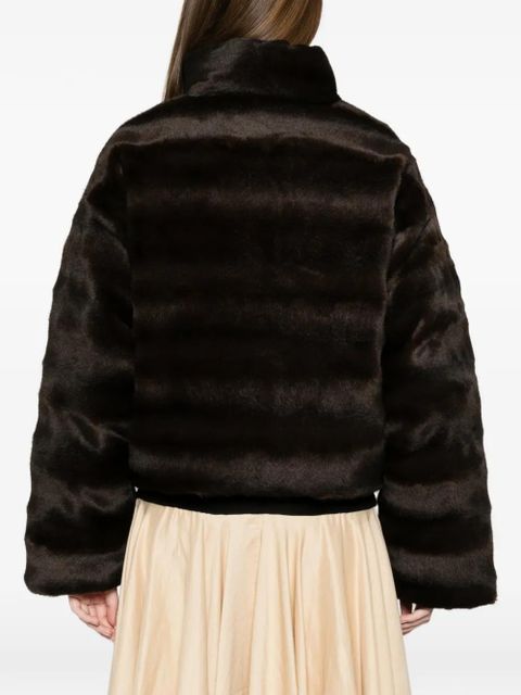 Balenciaga reversible zipped jacket - Black