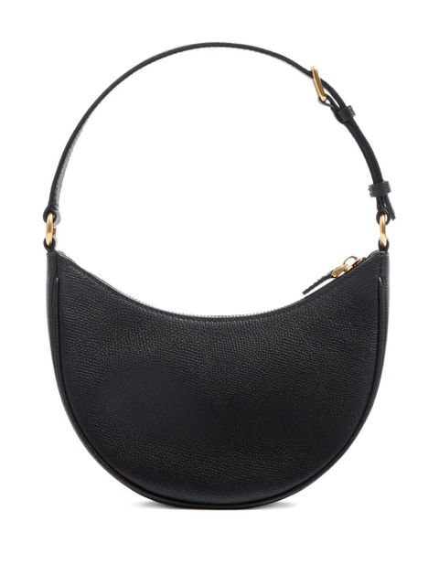 Valentino Garavani Hobo logo mini bag - Black