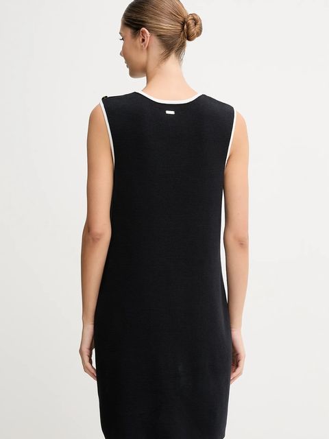 Barbour sukienka bawełniana COLLEEN