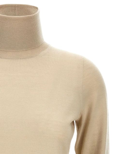Max Mara high-neck cashmere sweater - Neutrals