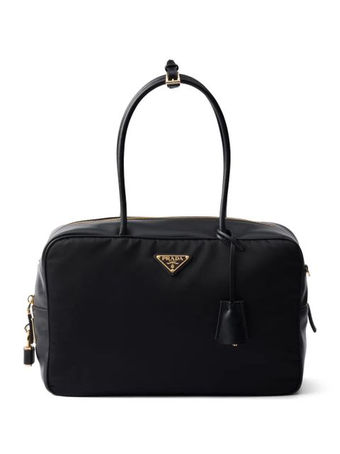 Prada large Re-Nylon tote bag - Black - zdjęcie produktu nr 1