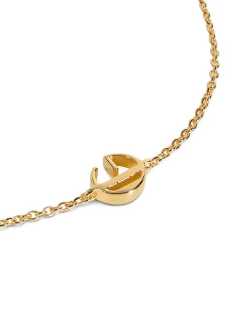 Monica Vinader Initial G bracelet - Gold - zdjęcie produktu nr 2