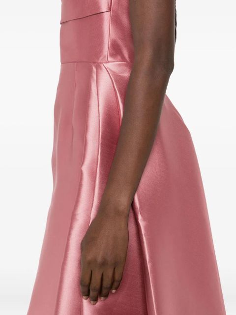 Solace London Tiffany strapless maxi dress - Pink