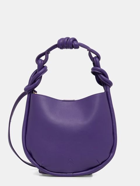 United Colors of Benetton torebka crossbody damska z imitacji skóry - zdjęcie produktu nr 1