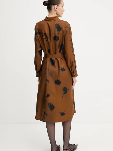 MM by Max Mara sukienka jedwabna JADI - zdjęcie produktu nr 2