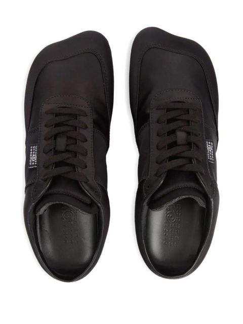 MM6 Maison Margiela lace-up sneakers - Black