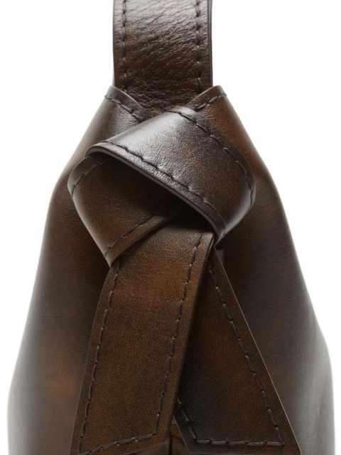 Acne Studios mini Musubi shoulder bag - Brown
