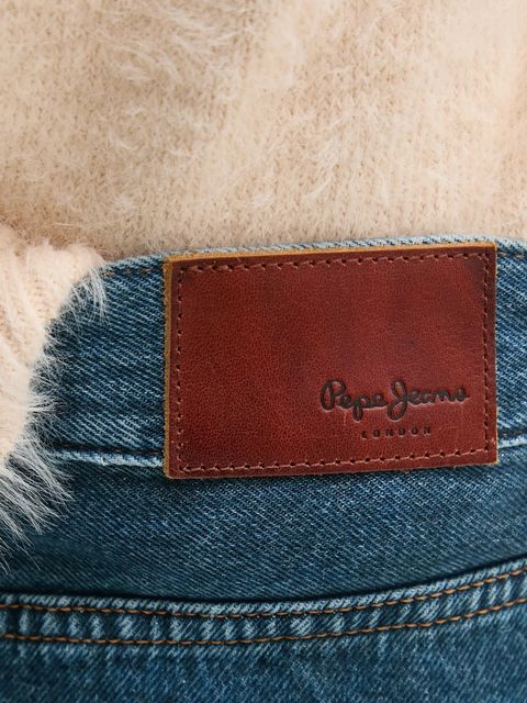 Pepe Jeans spódnica jeansowa MAXI SKIRT HW