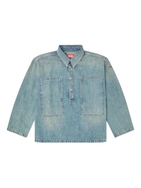 Diesel pocket-detail denim shirt - Blue - zdjęcie produktu nr 1