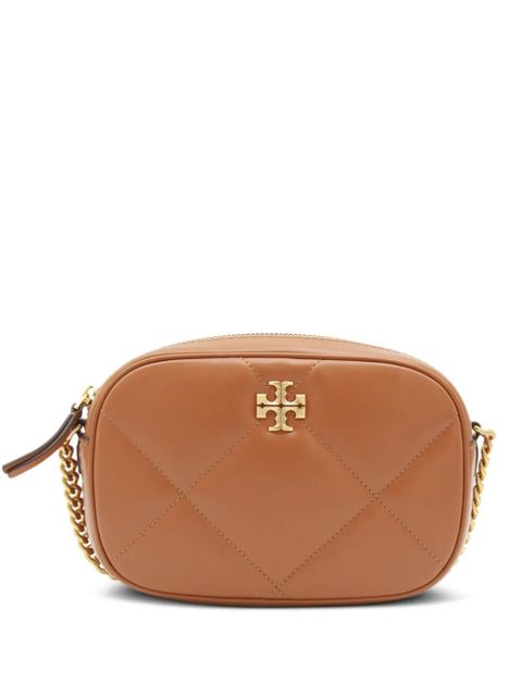 Tory Burch quilted-pattern chain-strap mini bag - Brown - zdjęcie produktu nr 1
