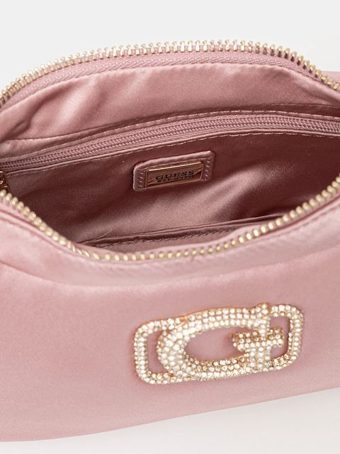 Guess torebka PRUE kolor różowy HWEG96 70730