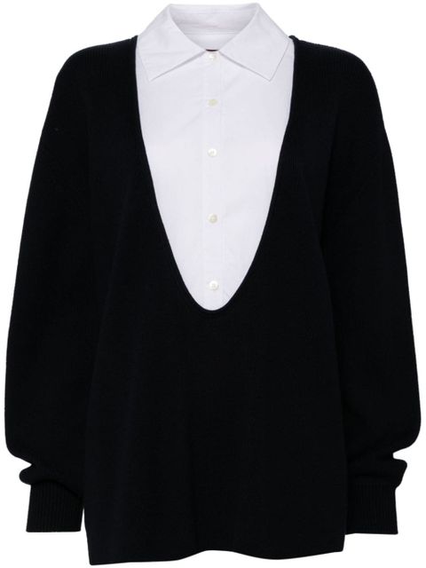 STAUD Coast jumper - Blue - zdjęcie produktu nr 1