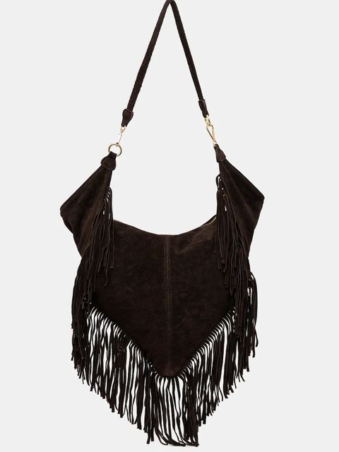 Answear.LAB torebka zamszowa - zdjęcie produktu nr 2