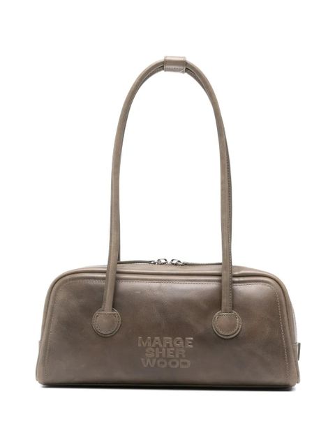 Marge Sherwood Soft zip-up shoulder bag - Grey - zdjęcie produktu nr 1