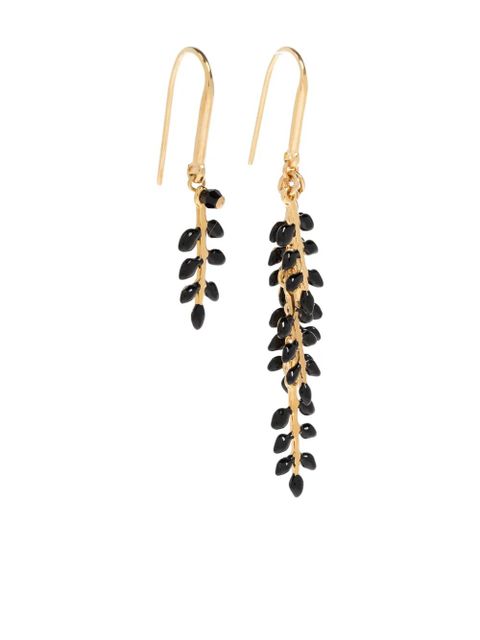 ISABEL MARANT leaf drop earrings - Gold - zdjęcie produktu nr 1